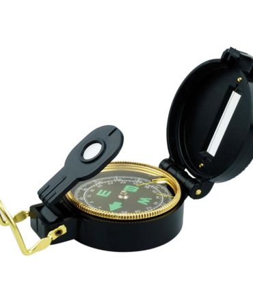 Lensatic Pocket Compass