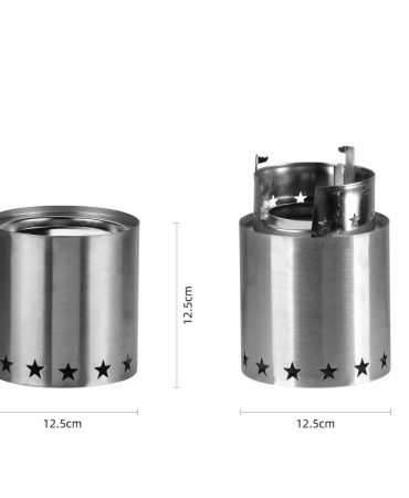Portable Wood Burning Camp Stove