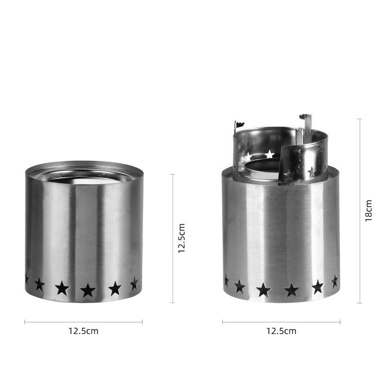 Portable Wood Burning Camp Stove