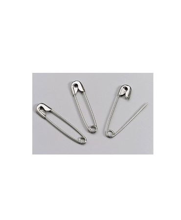 Safety Pins, #2 Medium - 144 per box (1-1/2")