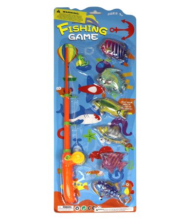 Toy Fishing Set for Kids - Emergency Kit Entertainment