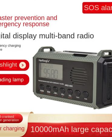 Solar Emergency Radio