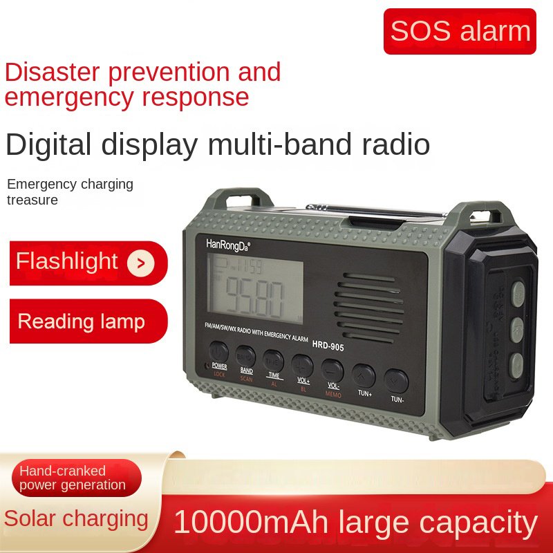 Solar Emergency Radio