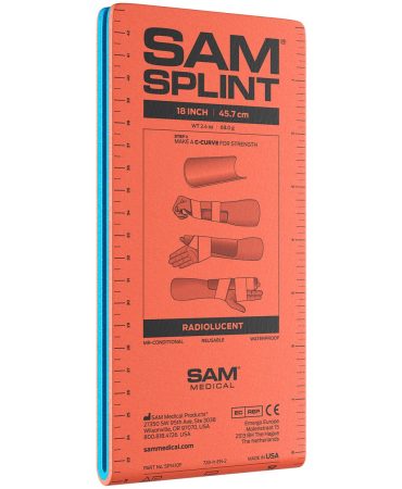 Sam Splint - 18 in., 1 each