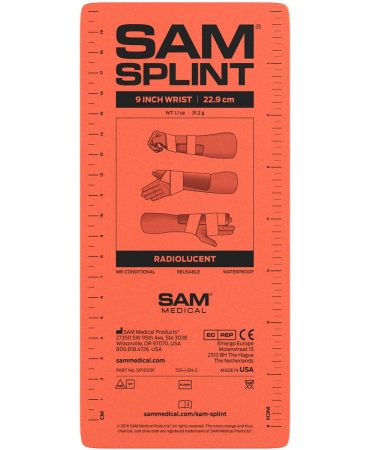 Sam Splint - 9" , 1 each