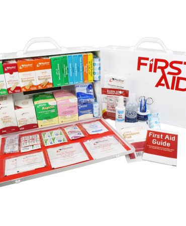 2-Shelf ANSI A First Aid Cabinet 557 Piece - Wall Mount