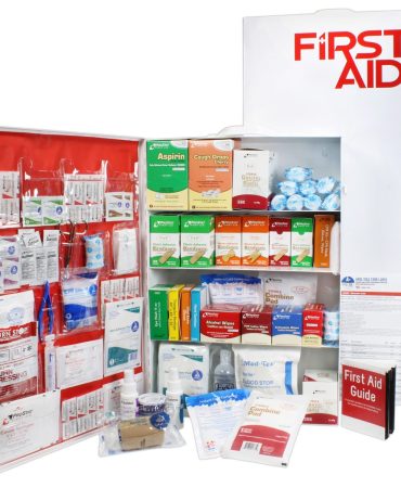 4-Shelf ANSI A First Aid Cabinet - 1091 Piece Station