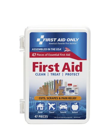 First Aid Kit 47 Pieces - Compact Everyday Carry Kit
