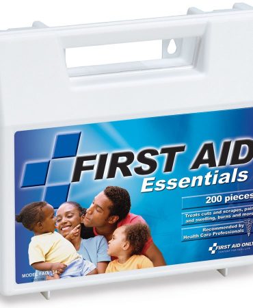 First Aid Kit 200 Pieces - Large Comprehensive Home Kit