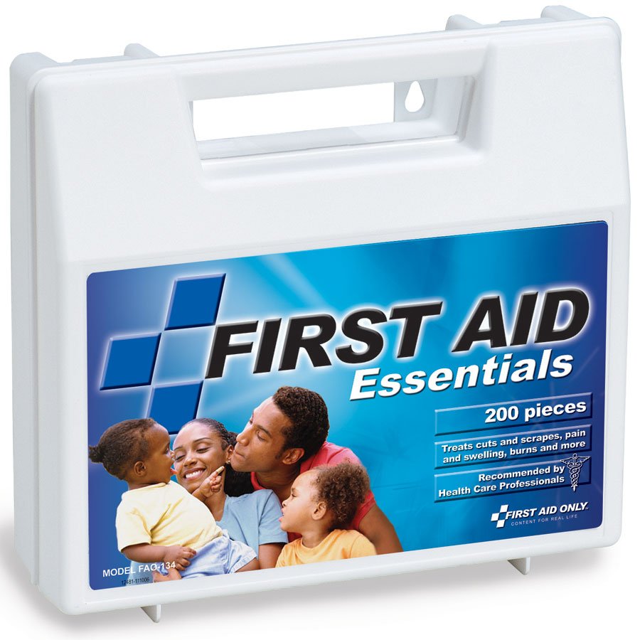 First Aid Kit 200 Pieces - Large Comprehensive Home Kit
