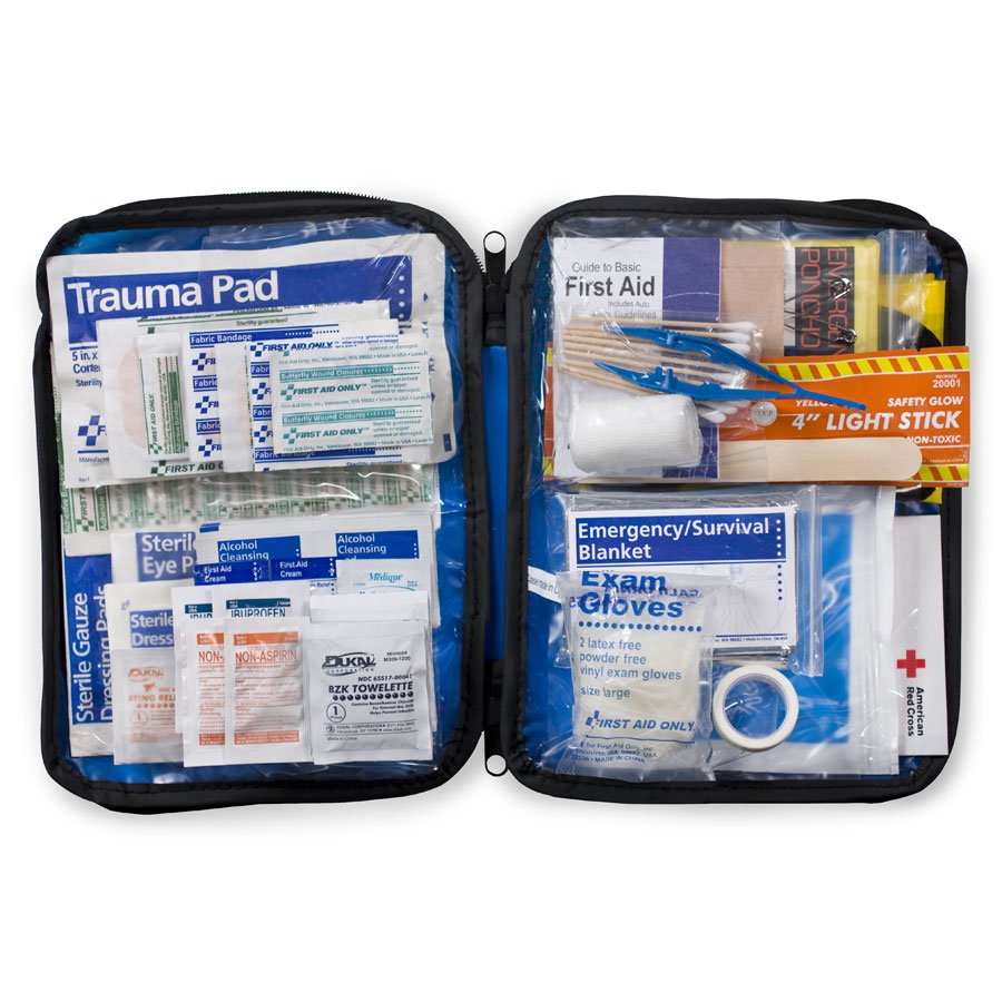 Auto First Aid Kit 143 Pieces - Deluxe Vehicle Emergency - Image 2