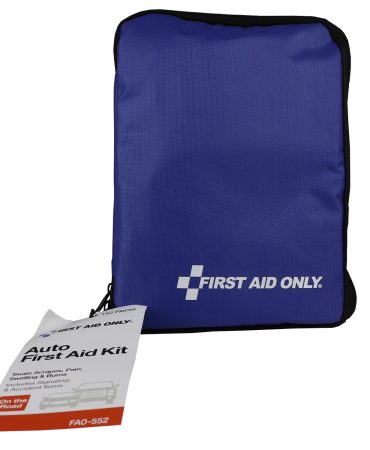 Auto First Aid Kit 143 Pieces - Deluxe Vehicle Emergency