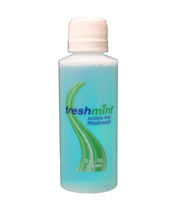 Alcohol Free Mouthwash, 2oz