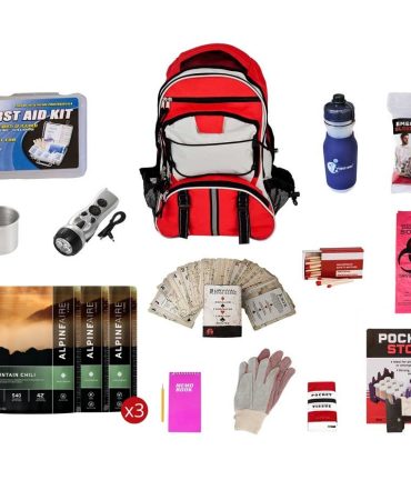 Food Storage Survival Kit, Backpack