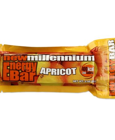 Millennium Energy Bar - Apricot Flavor 400 Calorie Emergency Bar