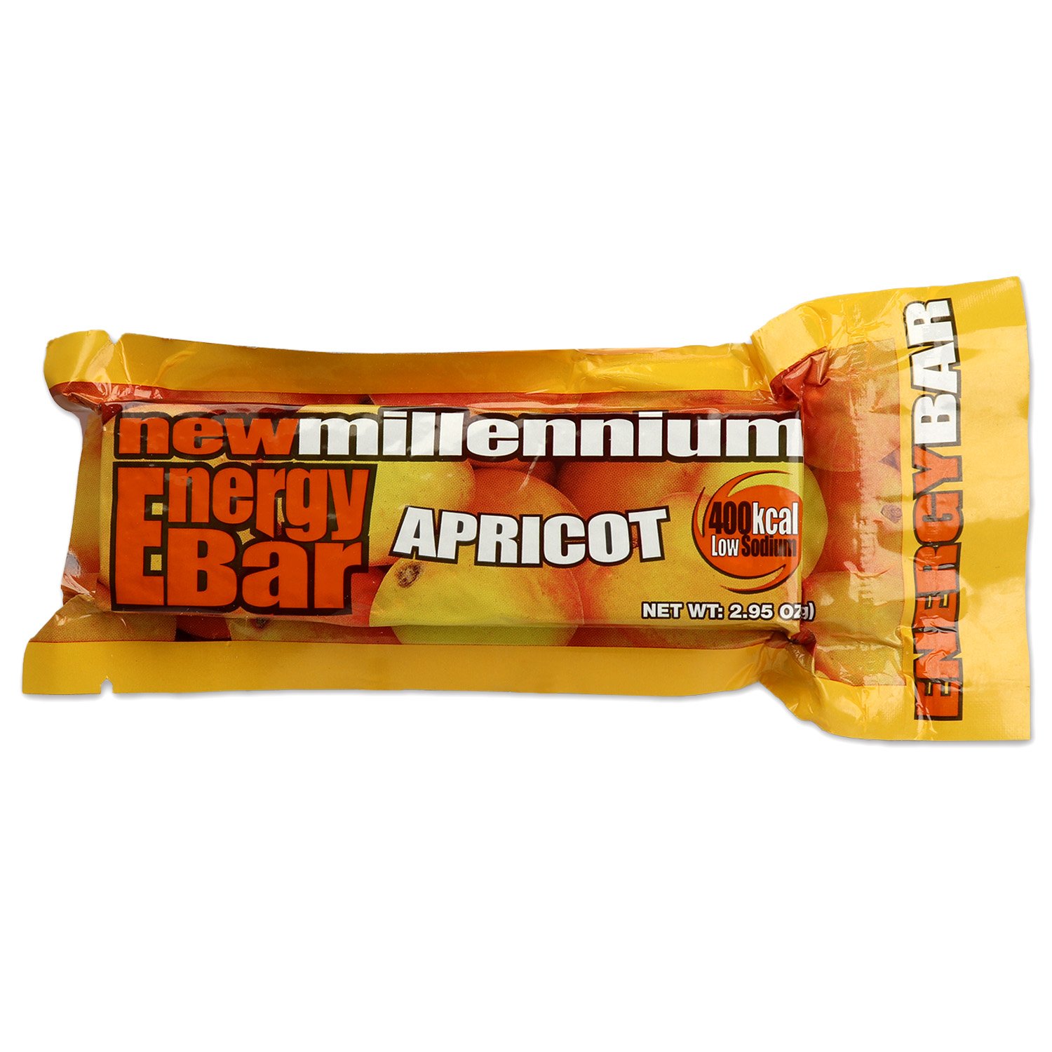 Millennium Energy Bar - Apricot Flavor 400 Calorie Emergency Bar