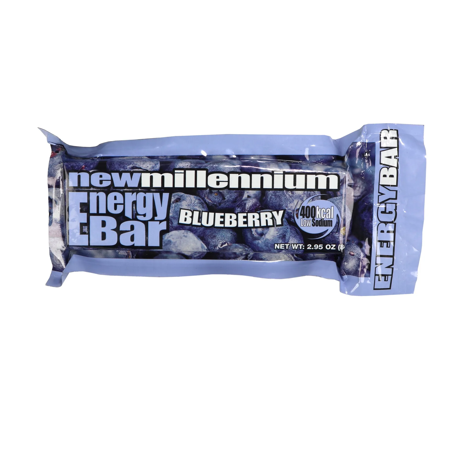 Millennium Energy Bar - Blueberry Flavor 400 Calorie Emergency Bar