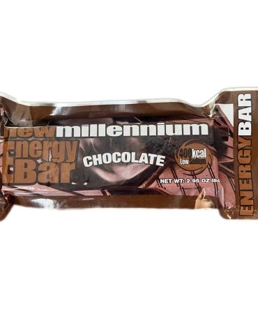 Millennium Energy Bar - Chocolate Flavor 400 Calorie Emergency Bar