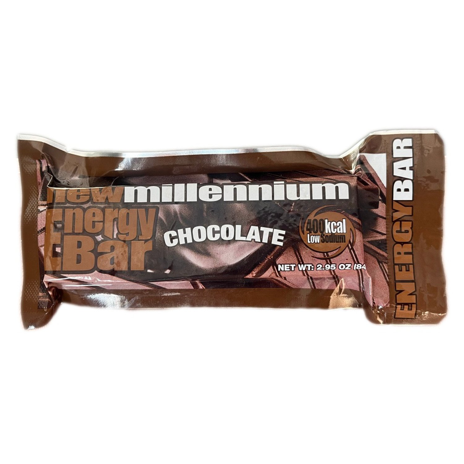 Millennium Energy Bar - Chocolate Flavor 400 Calorie Emergency Bar