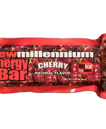 Millennium Energy Bar - Cherry Flavor 400 Calorie Emergency Bar