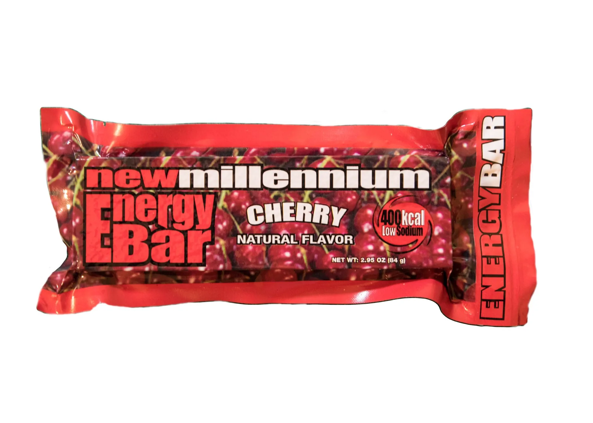 Millennium Energy Bar - Cherry Flavor 400 Calorie Emergency Bar