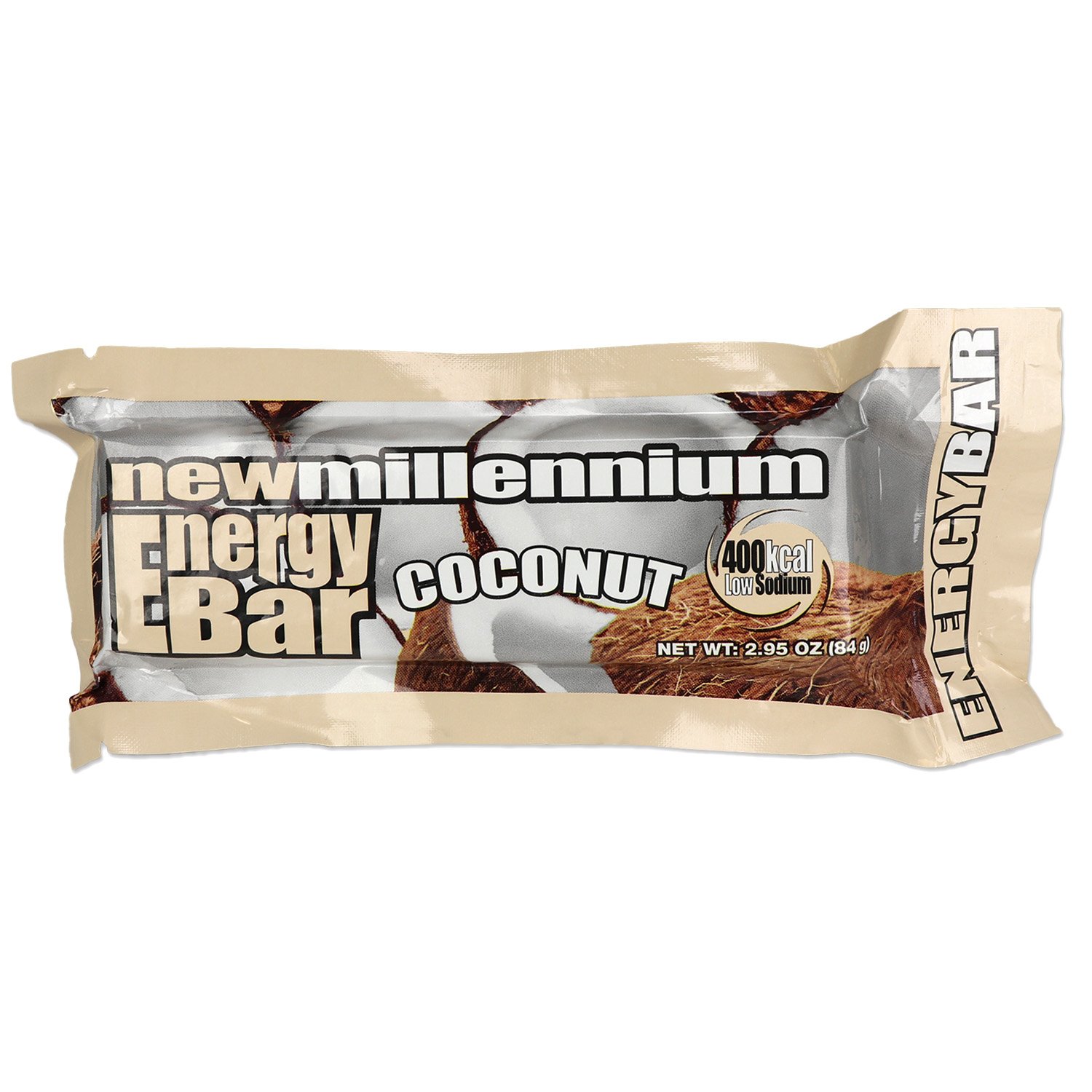 Millennium Energy Bar (Coconut), 400 Calories
