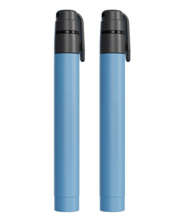 HygieniSafe Ultra Compact Water Purification Straw - 2 Pack
