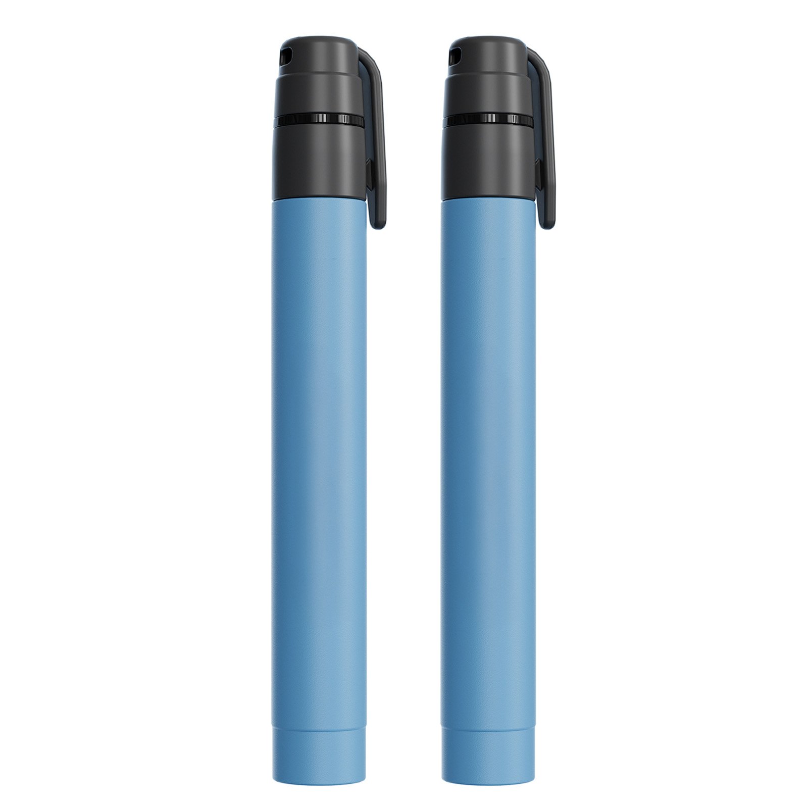 HygieniSafe Ultra Compact Water Purification Straw - 2 Pack