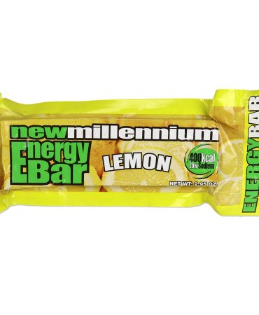 Millennium Energy Bar - Lemon Flavor 400 Calorie Emergency Bar