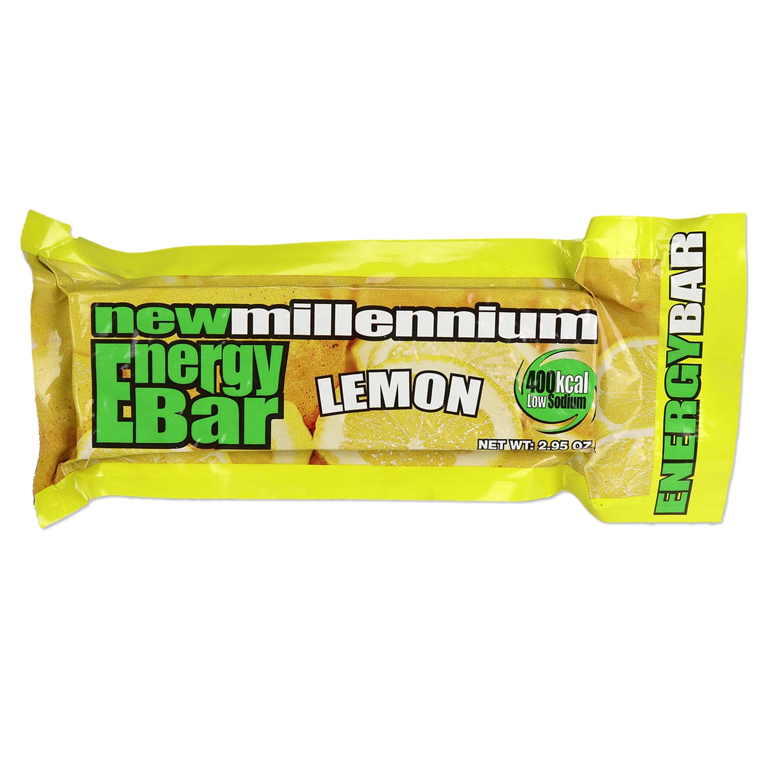 Millennium Energy Bar - Lemon Flavor 400 Calorie Emergency Bar