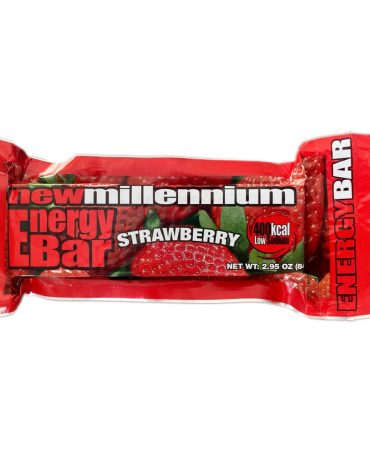 Millennium Energy Bar - Strawberry Flavor 400 Calorie Emergency Bar