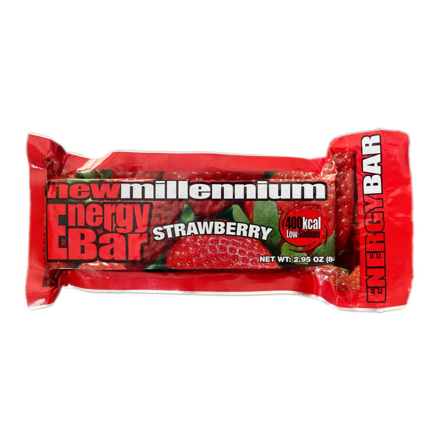 Millennium Energy Bar - Strawberry Flavor 400 Calorie Emergency Bar