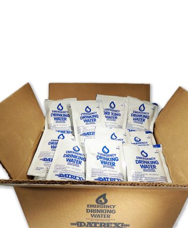 Emergency Water Pouch - 4.227 FL OZ. - Case of 64
