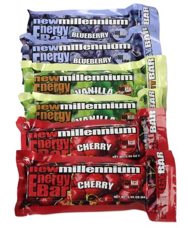 Millennium Food Bars - Variety 6-pack