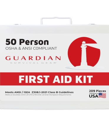 Guardian 25-50 Person First Aid Kit - Metal