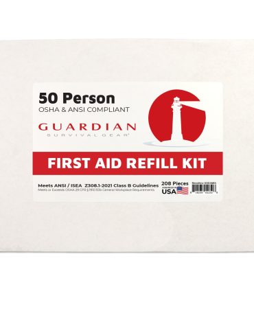 Guardian 25-50 Person First Aid Kit - Refill