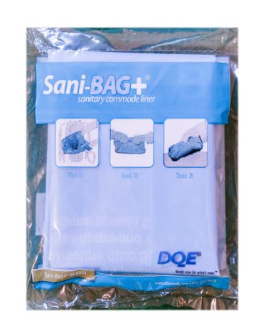 Sani-Bag+ Commode Liner
