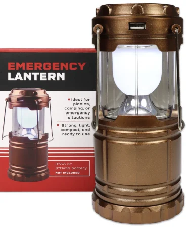 Collapsible Solar Lantern
