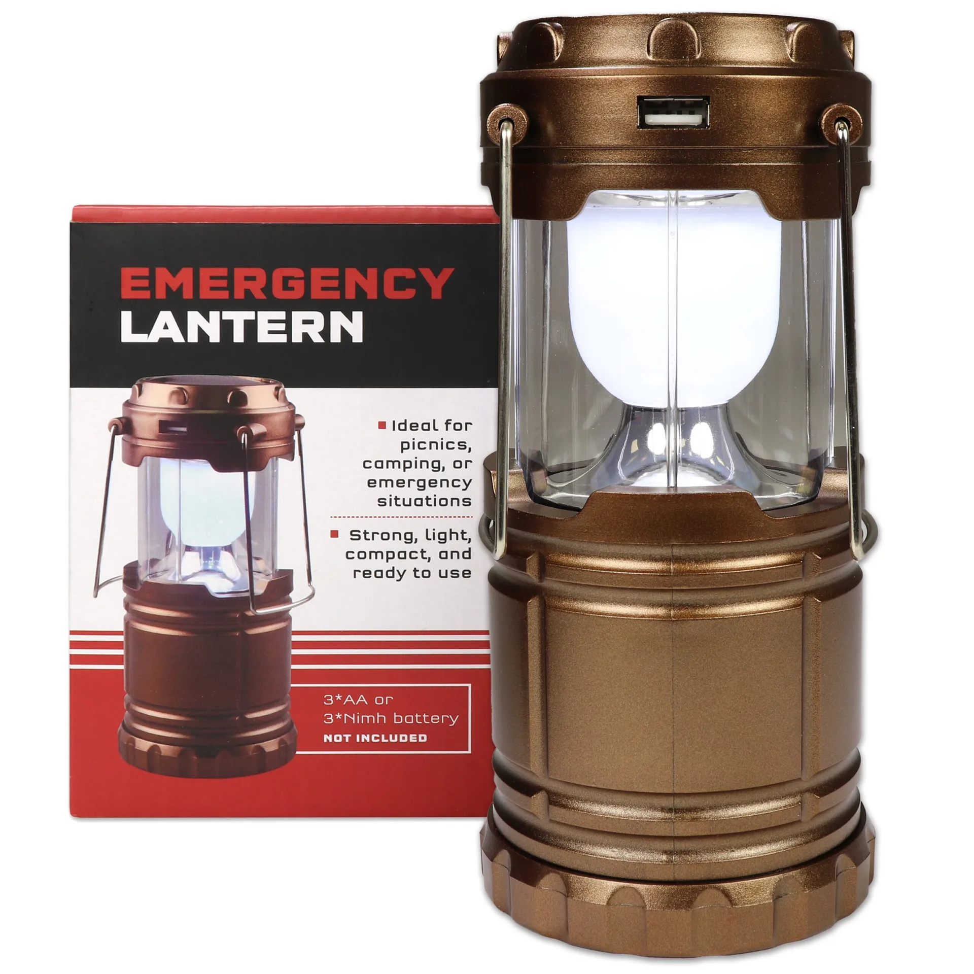 Collapsible Solar Lantern
