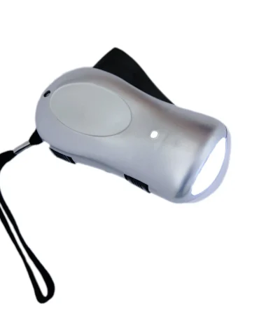 Squeeze Powered Flashlight
