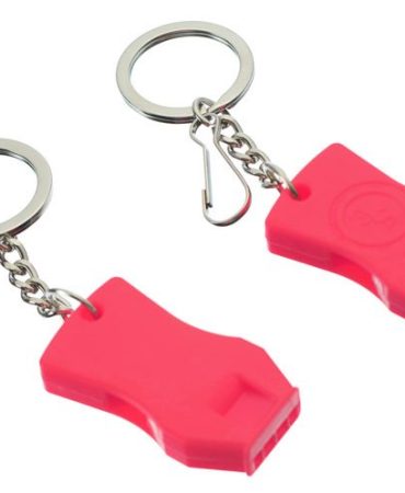 2-Piece Plastic Raptor Whistle Set - 115dB Emergency Whistle