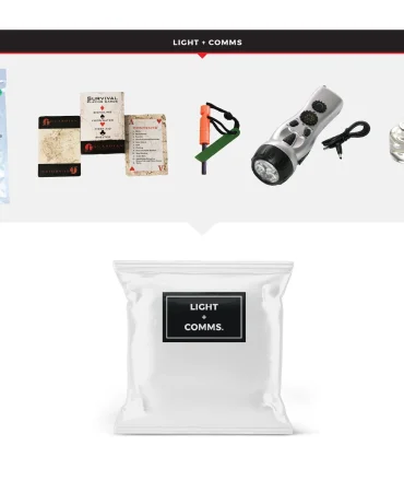 Light and Communication Refill Pack