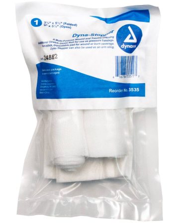 Super Stop Bandage with Pressure Block - Emergency Bleeding Control