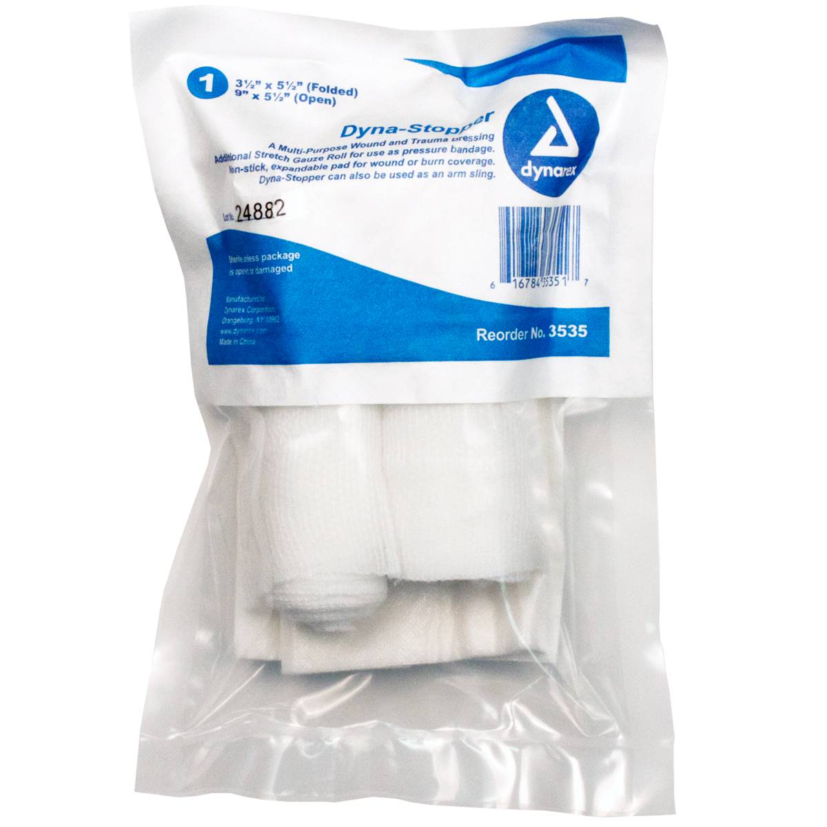 Super Stop Bandage with Pressure Block - Emergency Bleeding Control
