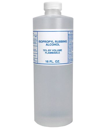 Isopropyl Alcohol - 99% - 16 oz. - 1 each