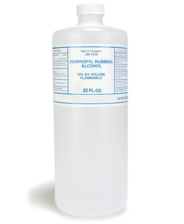 Isopropyl Alcohol, 70%, 32 oz. - 1 Each