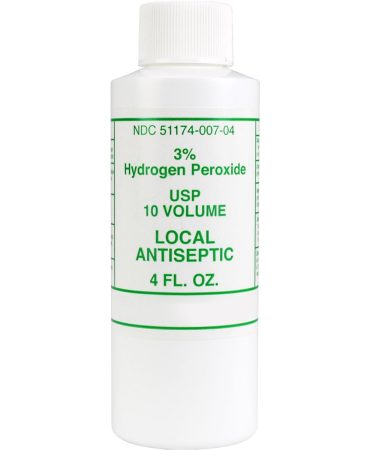 Hydrogen Peroxide 3%, 4 oz. - 1 each