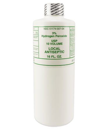 Hydrogen Peroxide 3%, 16 oz. - 1 each