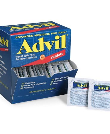 Advil Advanced Medicine for Pain - 100 per box