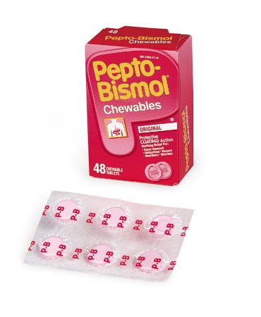 Pepto Bismol - M4043 - 48 1-Packs - 48 Tablets Per Dispenser Box